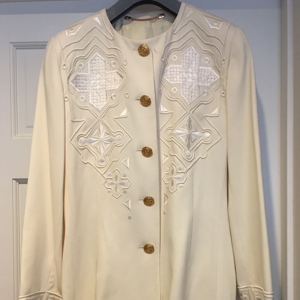 Escada exclusive for Saks Fifth Avenue Jacket.  Made in Germany.